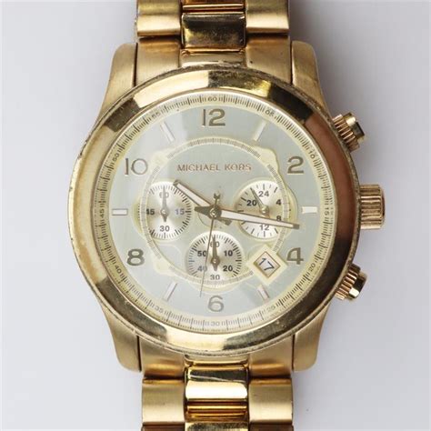 michael kors runway watch 3197 on sale|Michael Kors oversized runway watch.